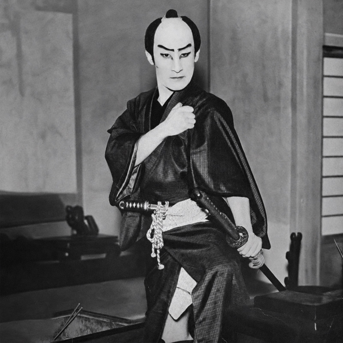 四代目尾上紋三郎④